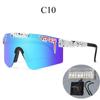 27 colores nuevas gafas de equitación para exteriores Pit Viper ajustables para hombre y mujer 1147 gafas de esquí deportivas gafas de sol polarizadas