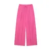 Roupas Femininas Transfronteiriças 2026 Moda Europeia e Americana Kimono Assimétrico Estilo Capa + Conjunto de Calças para Mulheres A67906/7