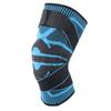 Cross-border em estoque silicone antiderrapante absorção de choque joelheiras mola suporte joelheiras basquete corrida fitness esportes equipamentos de proteção atacado