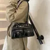 Bolso Grande de Uso Diario para Mujer 2026 Nueva Moda Bolso de Hombro/Axila Bolso Boston de Mano Bolso Almohada Súper Popular
