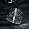 Encendedor moderno, compacto, de colores frutales, de color degradado, creativo, personalizado, portátil y duradero - un regalo perfecto para tu novio
