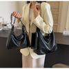 Bolsa de textura de alta qualidade para mulheres 2024 Nova bolsa de corrente Bolsa de ombro da moda Bolsa de axila para mulheres Bolsa transversal versátil Bolsa de bolinho