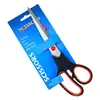 Tesoura de papelaria multifuncional, tesoura doméstica de aço inoxidável, para corte de papel artesanal, tesoura de borracha e plástico para cozinha e escritório, atacado de fábrica