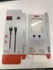 Fabricante Venta al por Mayor Cable de Datos de Carga Rápida Cable de Silicona Adecuado para USB a Apple Huawei Android V Interface Cable de Carga para Teléfono Móvil