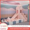 Pacote de brinquedos educativos infantis personalizados Piscina de bolinhas oceânicas Playground infantil Equipamento de treinamento sensorial interno Naughty Castle