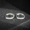Aretes con un Toque de Lujo Ligero y de Gama Alta, Accesorios para Orejas para Transmisiones en Vivo de Comercio Exterior, Aros de Oreja Exagerados al por Mayor, Regalo de San Valentín E408