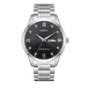 Relógio Masculino ORSGA Fashion Business Calendário Duplo Diamante Luminoso Fábrica Comércio Exterior Transfronteiriço Ao Vivo Relógio de Quartzo