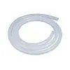 Tubo de silicona conforme a LFGB, apto para alimentos, trenzado interior, resistente a la presión, resistente a la temperatura, manguera de silicona transparente 6*12mm