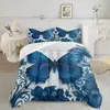 Soporte Temu/Jit Impresión Digital Cepillada Mariposa Transpirable Amigable con la Piel Textil para el Hogar Colcha Funda de Almohada Funda de Almohada Fuente