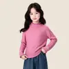 TUTU Elefantito Ropa Infantil Niñas Camiseta Base Otoño/Invierno Nuevo Estilo Infantil Volantes Cuello Alto Medio Camiseta Interior