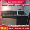 Foshan Gabinete Integral de Liga de Alumínio para Casa Inteira Móveis Totalmente de Alumínio Porta de Gabinete de Cozinha Montagem Simples Gabinete para Fogão
