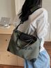 Bolsa de Viagem Casual com Letras para Viagens de Curta Distância Negócios Bolsa de Ombro Fitness Moda Unissex Grande Capacidade com Logo Personalizado