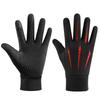 Guantes de Ciclismo a Prueba de Viento de Invierno en Stock, Guantes Impermeables y Cálidos para Exteriores para Hombres y Mujeres, Guantes Deportivos para Montañismo Antideslizantes con Dedos Separados