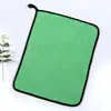 Paño de Limpieza Doble Color para Cocina, Toalla de Doble Capa para Limpieza de Autos, Toalla para Lavar Platos del Hogar, Mantel, Toalla para Limpiar el Piso, Toalla de Limpieza para el Hogar