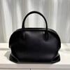 2025 Nova Entrada Luxo Leve Couro Bovino Camada Superior Plissada Portátil Popular Europeu e Americano Texturizado Elegante Versátil Grande Capacidade Bolsa Feminina