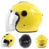 Capacete de carro elétrico não de motocicleta quente meio capacete de inverno acolchoado de algodão unissex para pilotagem adulto capacete de segurança