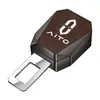 Conector de Hebilla de Seguridad para Coche Aito New M5 M7 M9 Cabeza de Horquilla Pestillo Extensor de Correa de Seguridad Interior