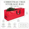Saco de Armazenamento para Árvore de Natal da Amazon Transfronteiriço Impermeável e à Prova de Poeira Saco de Armazenamento Saco de Armazenamento para Suprimentos de Feriado Europeus e Americanos Caixa de Armazenamento