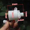 Bomba de agua pequeña para máquina de hielo para uso doméstico, modelo de máquina de hielo HZB-12A/25BF, bomba de impulsor sin escobillas, bomba de circulación de agua