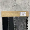 10 Peças de Tecido Jeans de Bambu Vertical de Dupla Camada Alta Elasticidade Espessado Multicor Processo de Cor Queimada Tecido Jeans Espessado de Alta Elasticidade