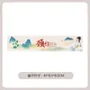 Almohada cervical cilíndrica de lino y artemisa, almohada de artemisa para soporte del cuello, almohada cervical para el hogar, al por mayor en stock del fabricante y personalización