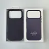 Adecuado para iPhone 17 Pro Max Tela Técnica Funda Magnética para Teléfono Apple 17 Pro Correa Textura de Tela Funda Protectora