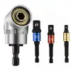 Adaptador de Destornillador en Ángulo de 105 Grados Transfronterizo Herramienta Flexible Varilla con Junta Universal de 360 Grados Juego de Varillas con Junta Esférica de Acero de Colores
