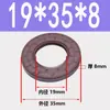 Retentor de óleo com esqueleto FKM conjunto completo de tamanhos FKM 17-27mm retentor de água para perfuratriz de água retentor de óleo resistente a altas temperaturas anel de vedação