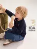 Suéter Jellybaby para Niños 2026 Otoño Nuevo Cárdigan de Lana para Niños Ropa de Bebé Tejidos de Punto para Niños
