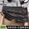 Calzoncillos tipo bóxer de algodón puro para hombre, talla grande, shorts de algodón puro, calzoncillos tipo bóxer transpirables antibacterianos, ropa interior personalizada al por mayor para hombre