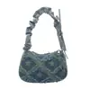 Bolsa Transversal Pequena Tendência para o Dia a Dia 2026 Novo Estilo Coreano Ins Personalidade Bolsa Meia-Lua para Mulheres Moda de Nicho Bolsa de Ombro