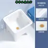Fregadero de Cerámica para Fregona de Balcón, Cubeta para Fregona de Piso, Fregadero de Pie para Fregona Doméstica de Baño