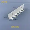 Acessórios para Painel Perfurado para Paredes de Entrada, Divisórias de Parede, Prateleiras de Armazenamento, Painéis de Armazenamento de Mesa, Painéis Laterais e Armazenamento de Parede