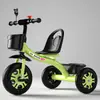 Triciclo Jia Shuo para Crianças de 1-3-2-6 Anos Grande Bebê Bicicleta com Pedal de Empurrar Manual Bebê Carrinho de Creche
