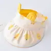Sombrero de Bebé para Verano con Visera Lindo y Adorable Sombrero Solar para Bebés Sombrero Ajustable para Niños Pequeños con Protección Solar Sombrero Fresco de Moda