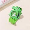 2026 Suministro de Relojes Infantiles con Diseños de Animales de Dibujos Animados, Pulseras Slap para Estudiantes y Jardín de Infancia, Panda Electrónico, En Stock, Más Vendidos para Exportación