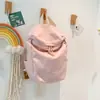Mochila Coreana de Nylon de Grande Capacidade Feminina 2024 Nova Mochila da Moda Mochila Escolar Estudantil Bolsa de Viagem