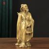 Estatuas de Cobre al por Mayor del Famoso Doctor Hua Tuo, Santos Médicos y Santos de la Medicina, para Adorar en Clínicas y Farmacias de Medicina Tradicional China
