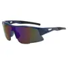 Nuevas gafas de montar para hombre y mujer gafas deportivas para exteriores multicolor opcional gafas de sol de media montura