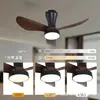 Luz de Ventilador, Luz de Ventilador de Teto, Destacável, Estilo Light Luxury, Adequado para Estudo, Sala de Estar, Sala de Jantar, Uso Doméstico, Estilo Europeu e Americano, Estilo Nórdico