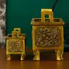 Venta al por mayor de fabricantes adornos para quemadores de incienso Kowloon, decoraciones de latón para el hogar y la oficina