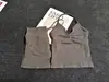 Df Nuevo Conjunto de Chalecos Deportivos, Sujetadores de Cuello Halter, Pantalones Cortos Deportivos para Correr al Aire Libre