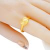 Xin decoración mundo chapado oro 24k anillo valiente femenino caricatura gato KT anillo abierto al por mayor oro arena Vietnam