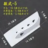 Accesorios Cubierta Protectora de Cocina Cubierta de Cuchillo de Plástico Almacenamiento Portátil Negro Cuchillo para Frutas Cuchillo de Chef Funda para Cuchillo de Cocina