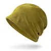 Sombrero de pelo cálido otoño e invierno a prueba de frío protección cálida para el cuello a prueba de viento para hombre y mujer variedad de punto pañuelo para la cabeza cuello jersey sombrero trenzado
