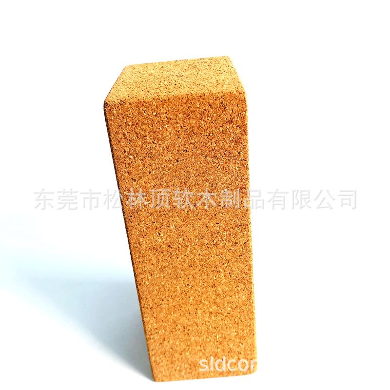 长方形高密度软木底座储物盒