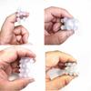 Conjunto de Partículas de Silicone, Anel de Silicone para Homens, Anel Divertido, Anel de Contas, Anel de Silicone Olho de Ovelha, Anel de Cabra, Anel de Cabelo de Cavalo para Adultos