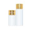Frasco Dispensador de Líquido Original 1ml Frasco Pequeno Transparente para Óleo Essencial 2ml Frasco de Pó de Vidro Marrom com Rosca 3ml