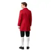 Disfraz Cosplay Jemaine George Washington Cosplay Colonial Farley Anime Disfraz Cosplay de Halloween