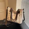 Nuevo bolso de mano ligero de nailon transfronterizo para mujer, estilo coreano y japonés, bolso de hombro de gran capacidad, bolso cruzado de moda para el día a día